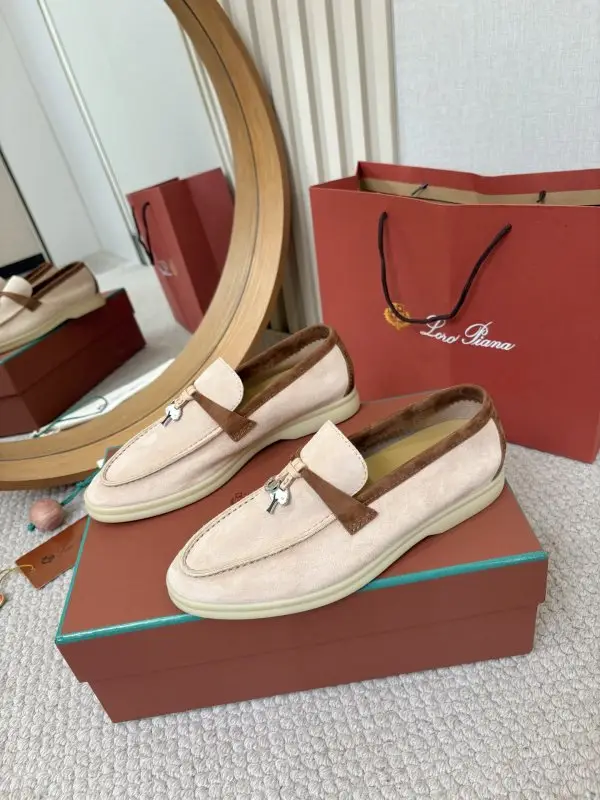 Loro Piana Лоферы женские — Фото 4