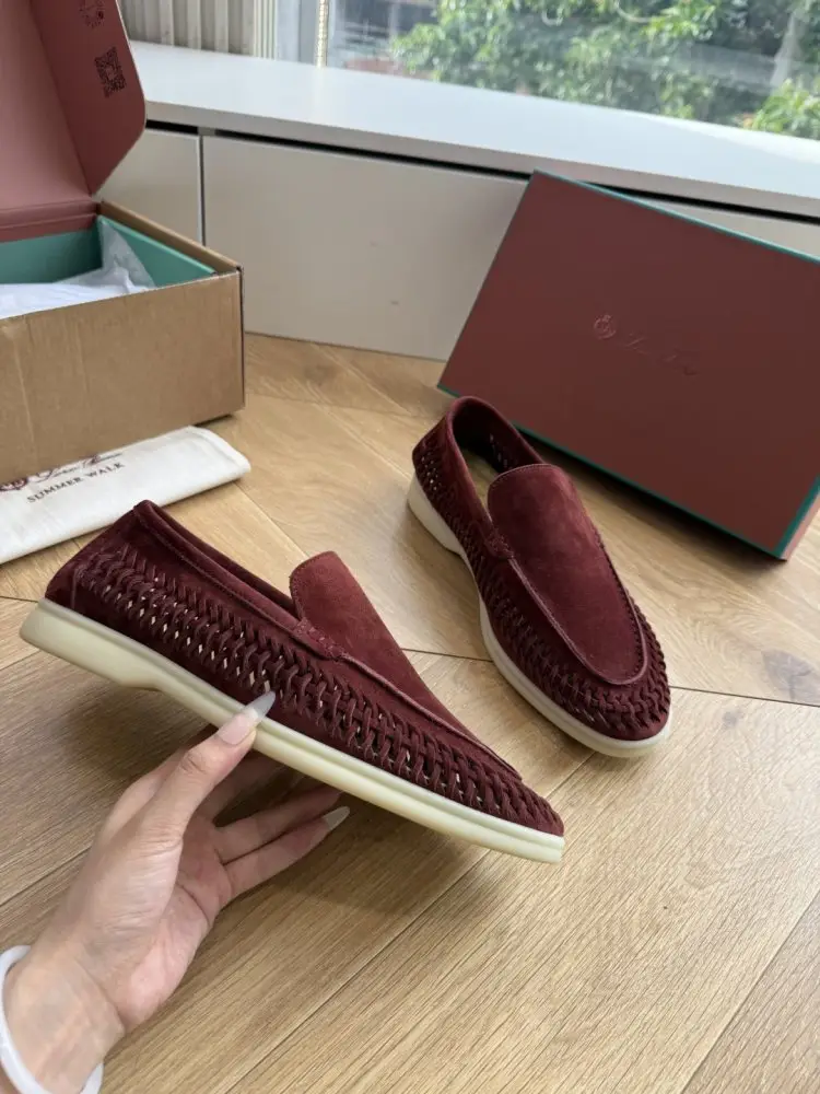 Loro Piana Лоферы жіночі — Фото 4