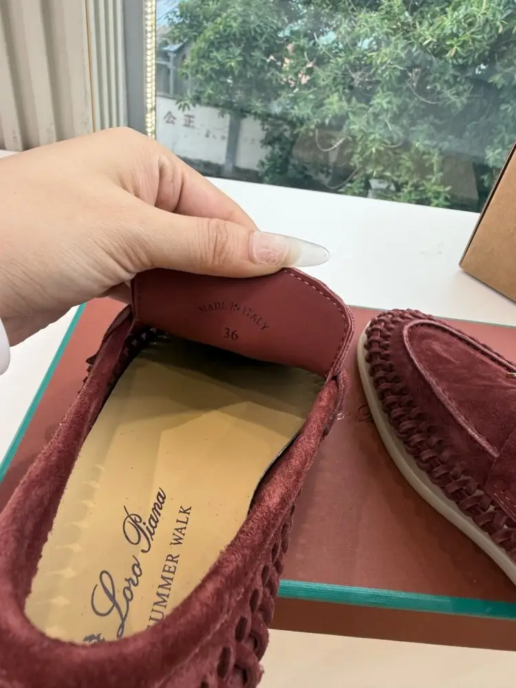 Loro Piana Лоферы женские — Фото 4