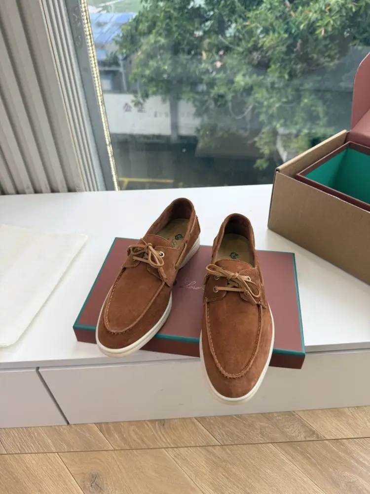 Loro Piana Лоферы women's — Photo 4