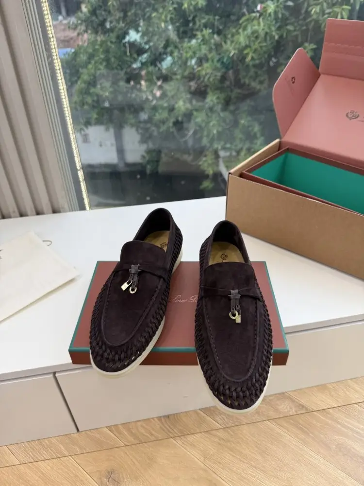 Loro Piana Лоферы женские — Фото 4