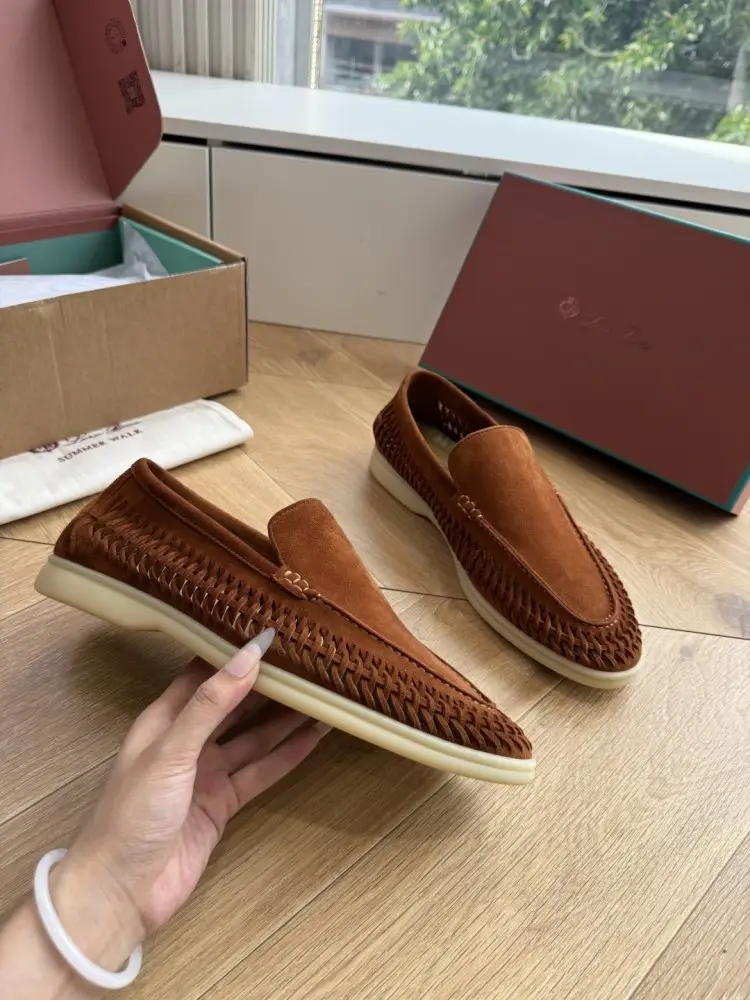 Loro Piana Лоферы жіночі — Фото 4