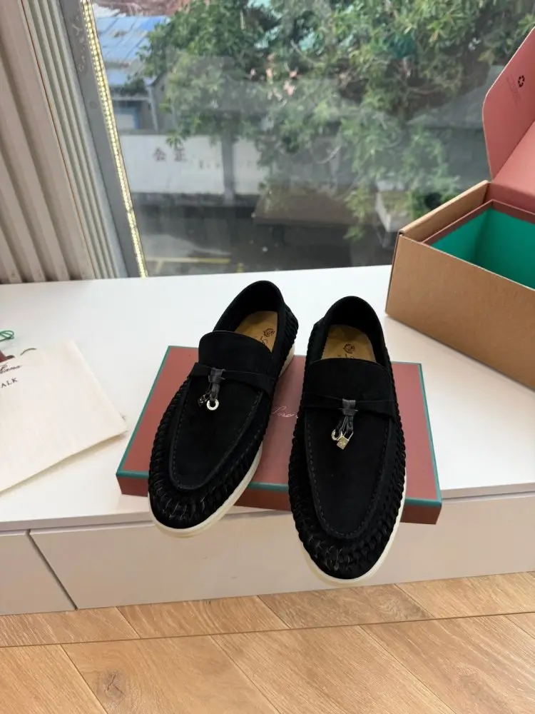 Loro Piana Лоферы женские — Фото 4
