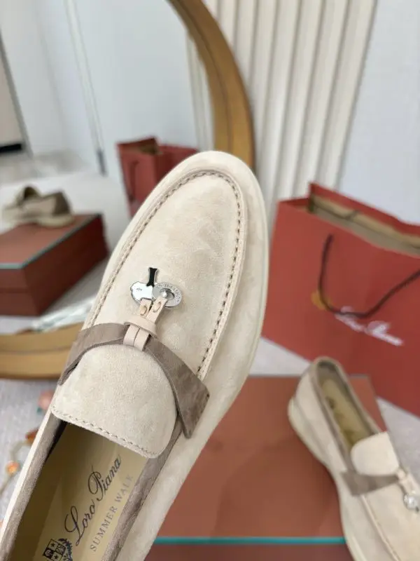 Loro Piana Лоферы жіночі — Фото 4