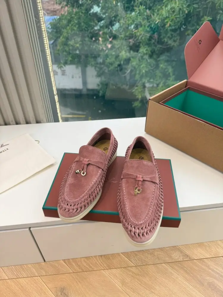 Loro Piana Лоферы жіночі — Фото 4