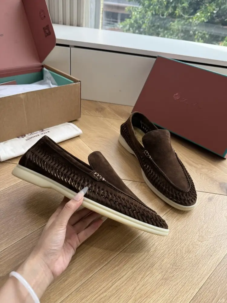 Loro Piana Лоферы жіночі — Фото 4