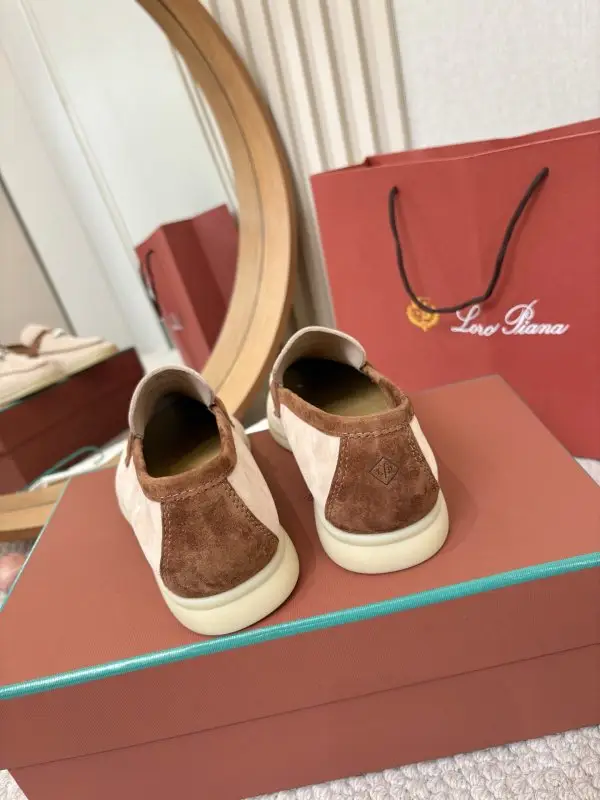 Loro Piana Лоферы женские — Фото 5