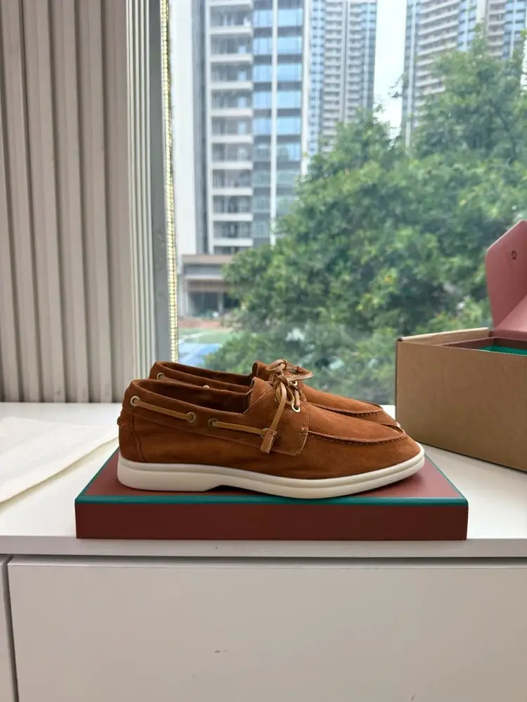 Loro Piana Лоферы women's — Photo 5