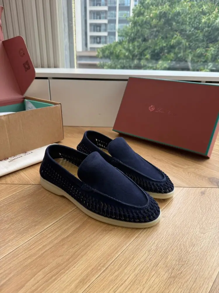 Loro Piana Лоферы women's — Photo 5