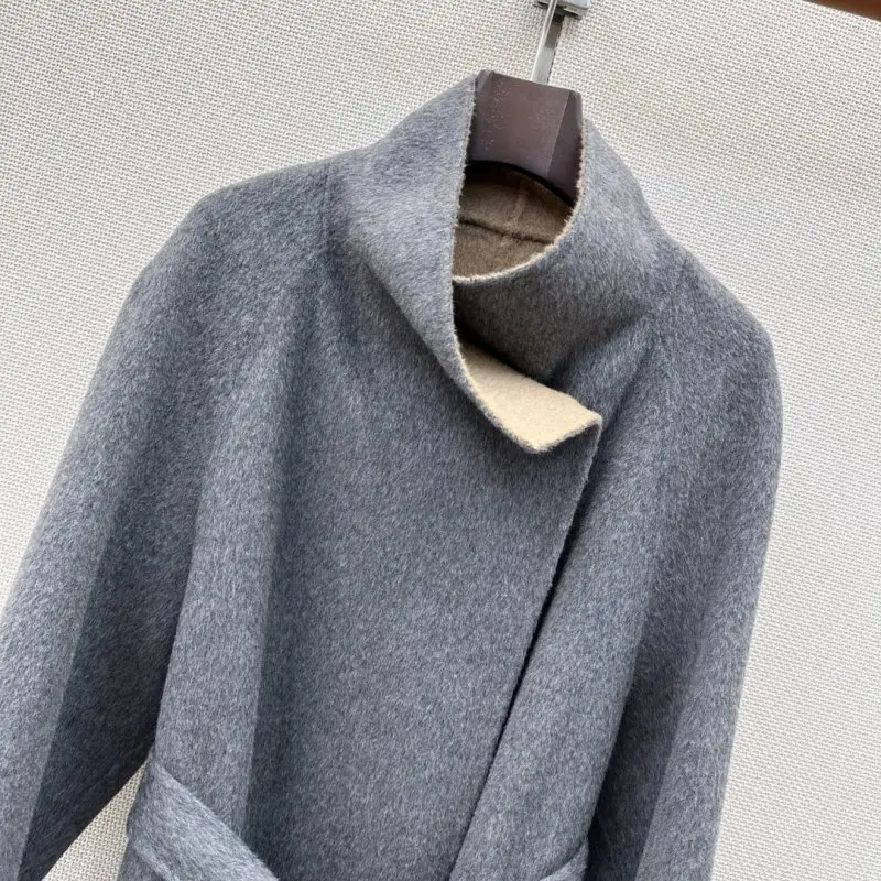 Loro Piana Long bilateral wool coat — Photo 4