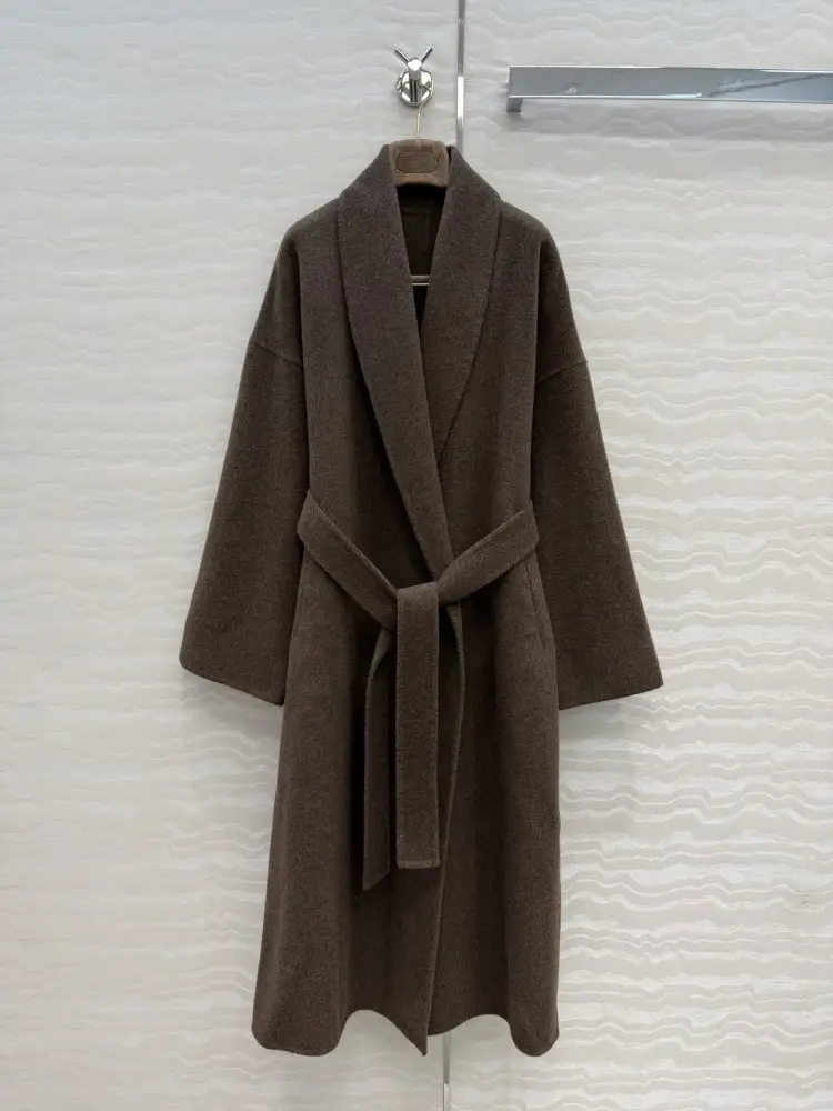 Loro Piana — Длинное кашемировое женское пальто