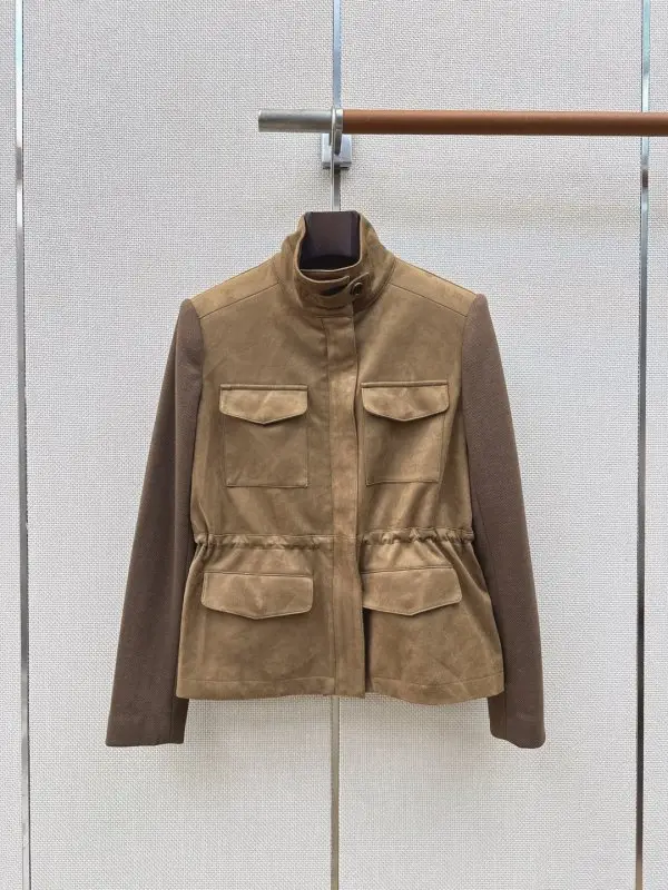 Loro Piana — Розкішна замшева куртка Luxury Outfit