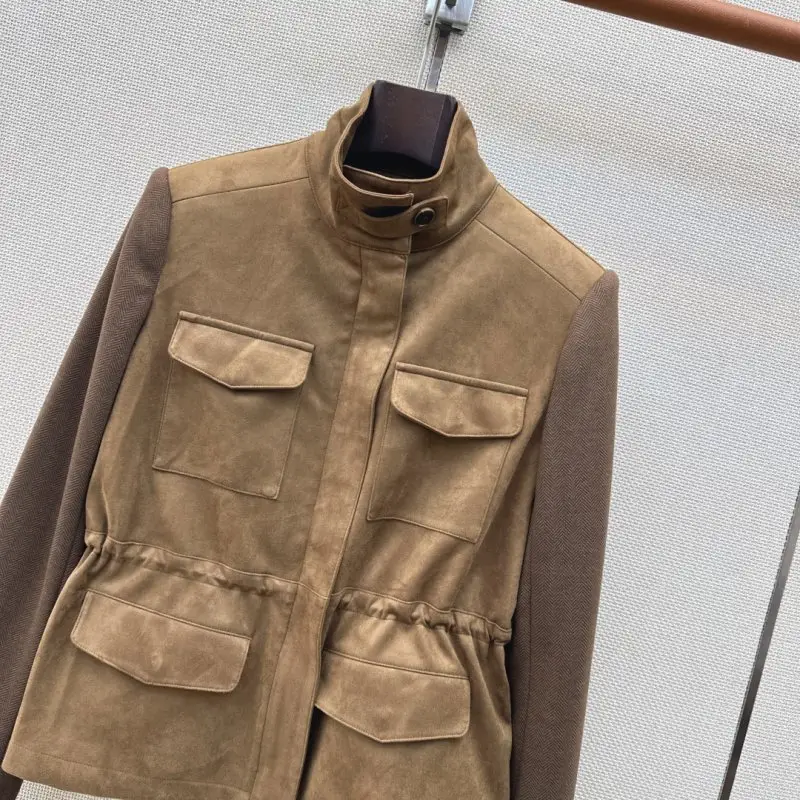 Loro Piana Luxury suede jacket Luxury Outfit — Photo 2