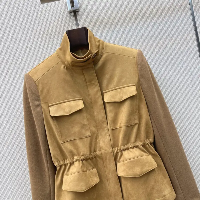 Loro Piana Роскошная замшевая куртка Luxury Outfit — Фото 2