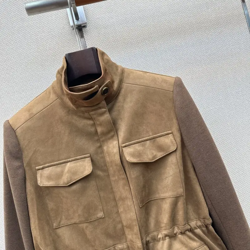 Loro Piana Luxury suede jacket Luxury Outfit — Photo 3