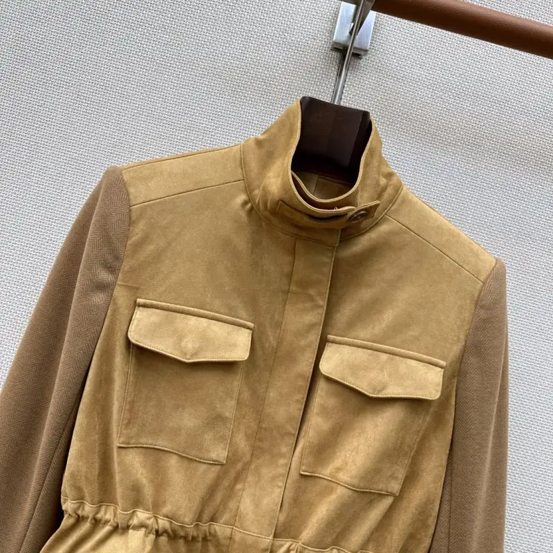 Loro Piana Роскошная замшевая куртка Luxury Outfit — Фото 3