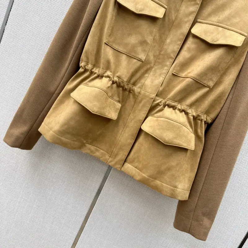 Loro Piana Роскошная замшевая куртка Luxury Outfit — Фото 4