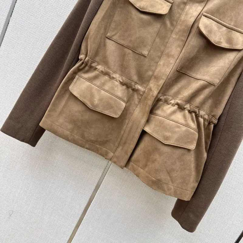 Loro Piana Luxury suede jacket Luxury Outfit — Photo 5