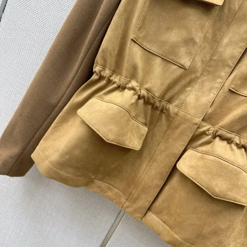 Loro Piana Роскошная замшевая куртка Luxury Outfit — Фото 5