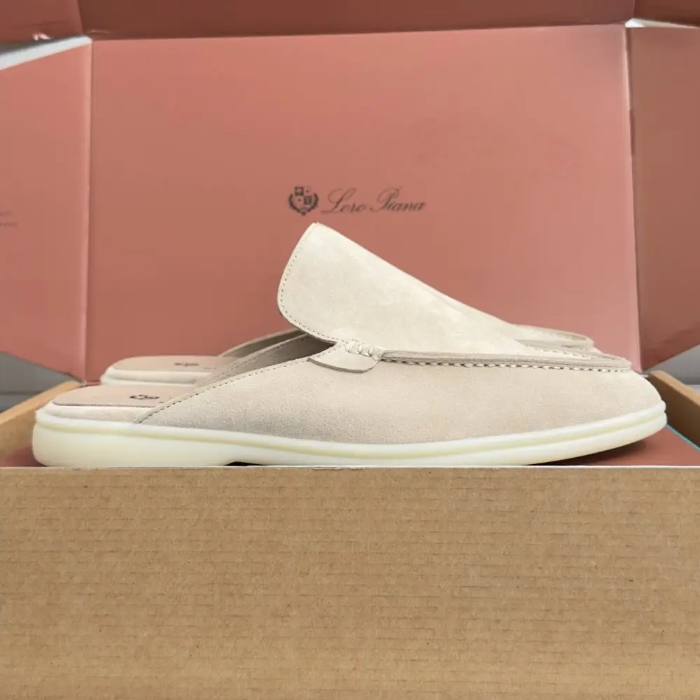 Loro Piana — Мюли men's Summer Walk