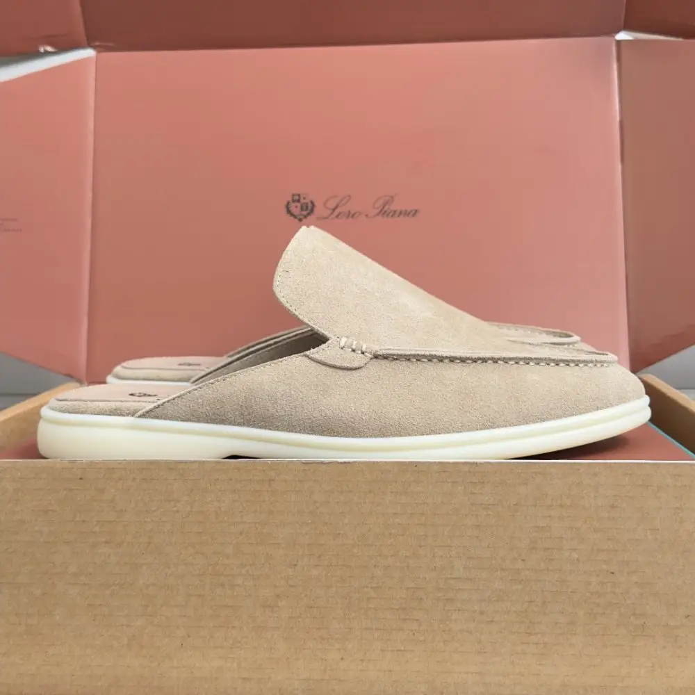 Loro Piana — Мюли мужские Summer Walk
