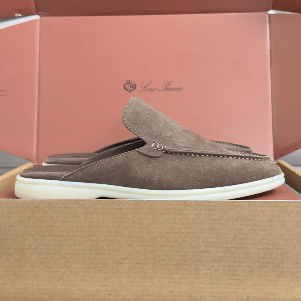 Loro Piana Мюли мужские Summer Walk — Фото 1