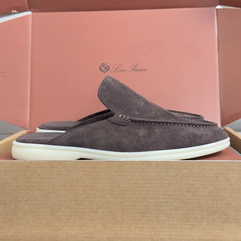 Loro Piana Мюли мужские Summer Walk — Фото 1