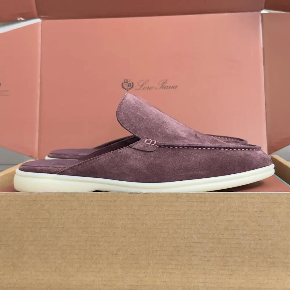 Loro Piana — Мюли men's Summer Walk
