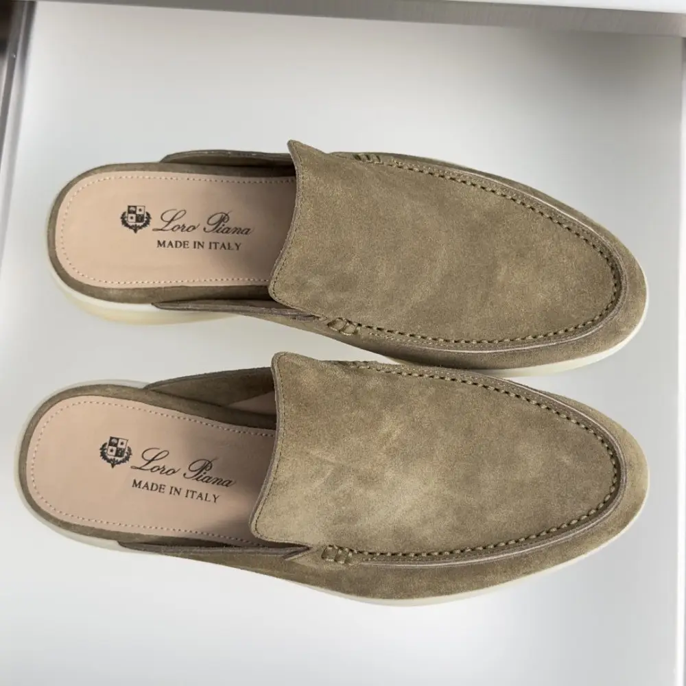 Loro Piana Мюли men's Summer Walk — Photo 3