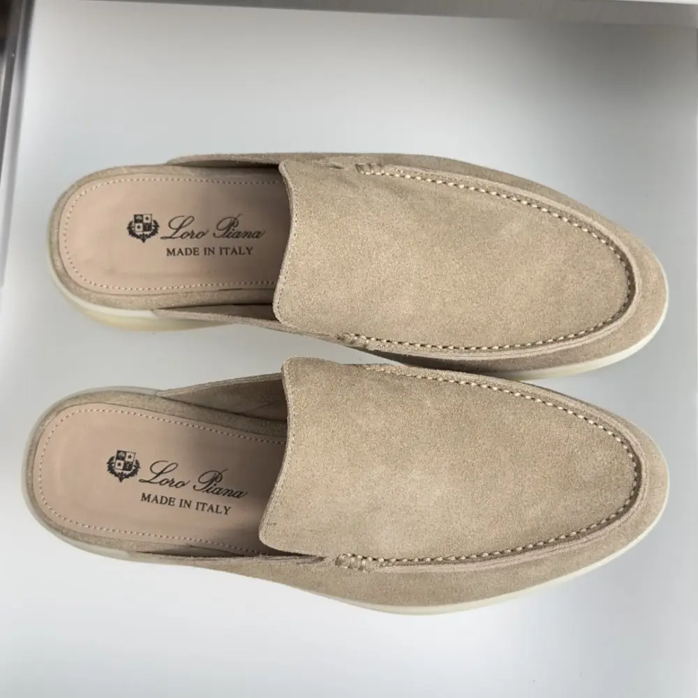 Loro Piana Мюли мужские Summer Walk — Фото 3