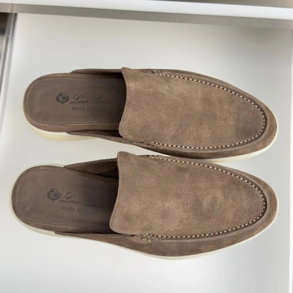 Loro Piana Мюли мужские Summer Walk — Фото 3