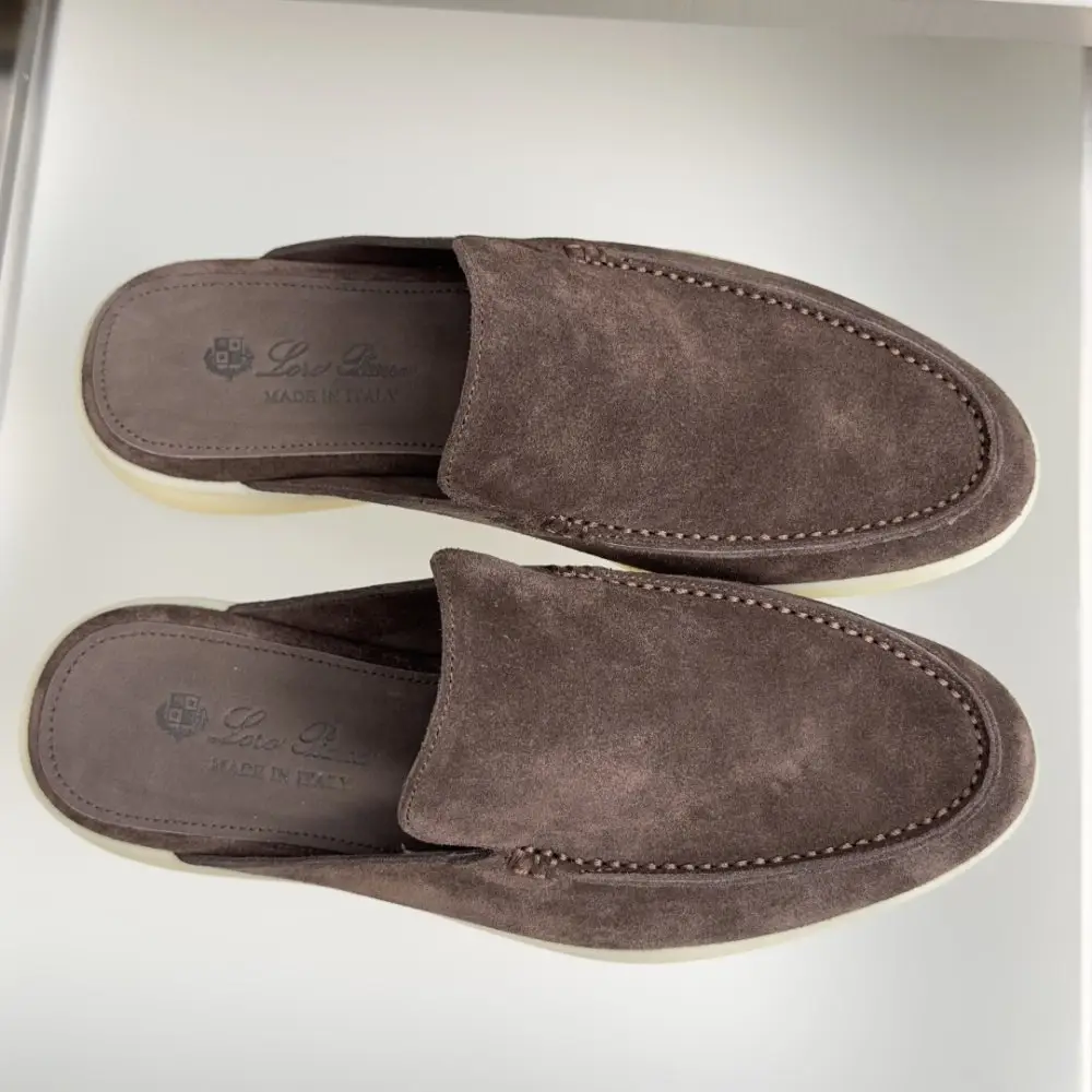 Loro Piana Мюли мужские Summer Walk — Фото 3