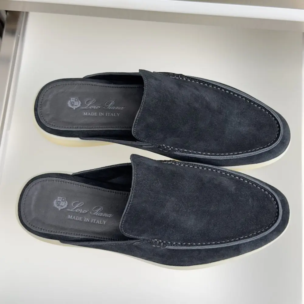 Loro Piana Мюли мужские Summer Walk — Фото 3