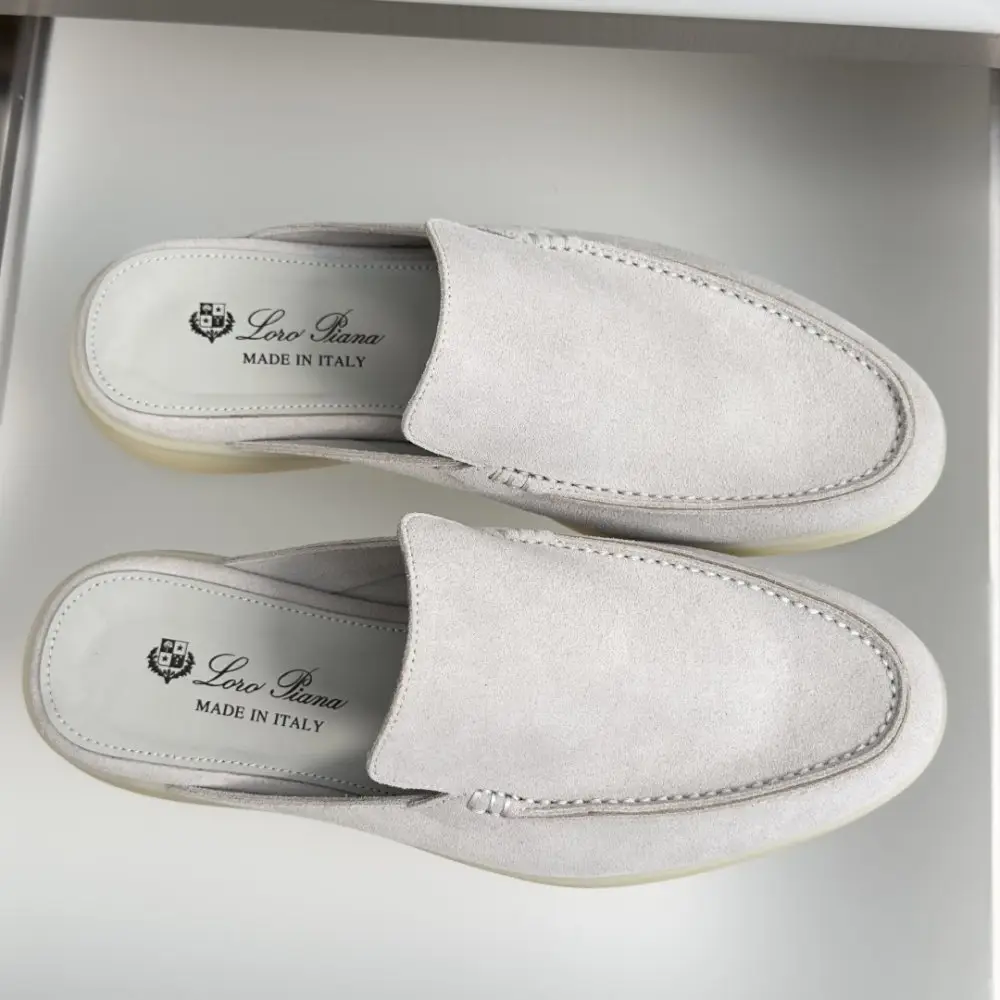 Loro Piana Мюли мужские Summer Walk — Фото 3