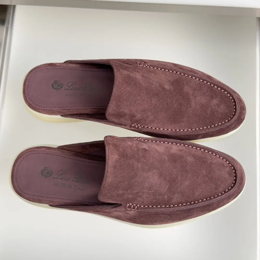 Loro Piana Мюли men's Summer Walk — Photo 3