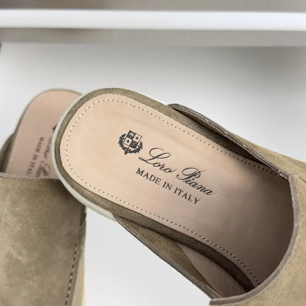 Loro Piana Мюли men's Summer Walk — Photo 4