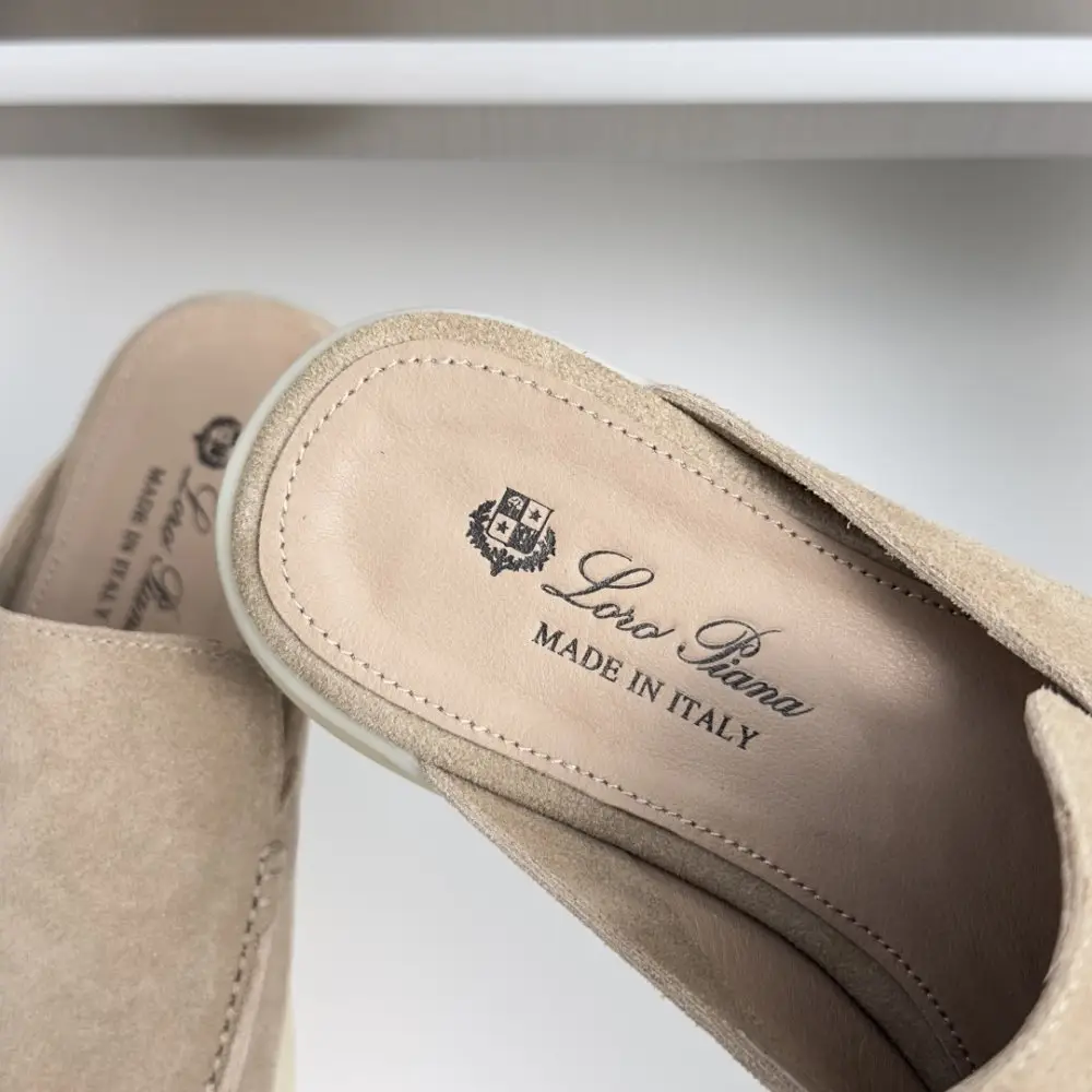 Loro Piana Мюли мужские Summer Walk — Фото 4