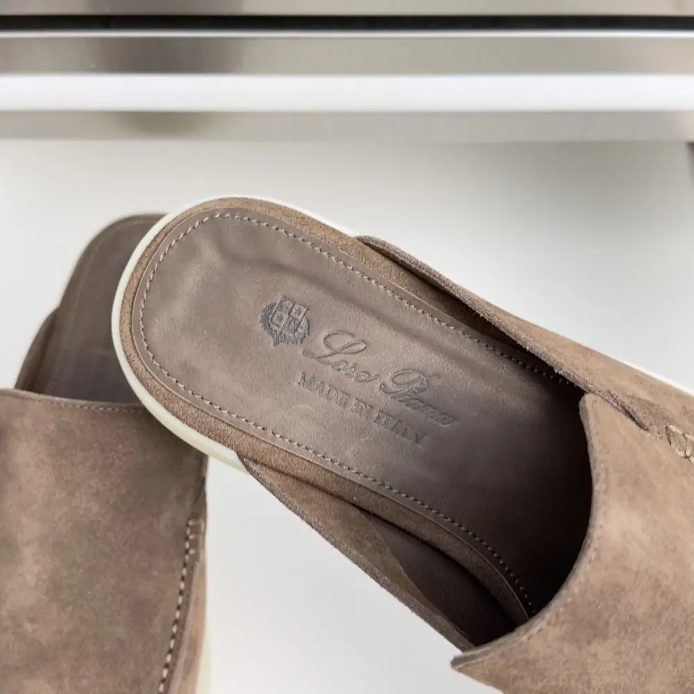 Loro Piana Мюли мужские Summer Walk — Фото 4