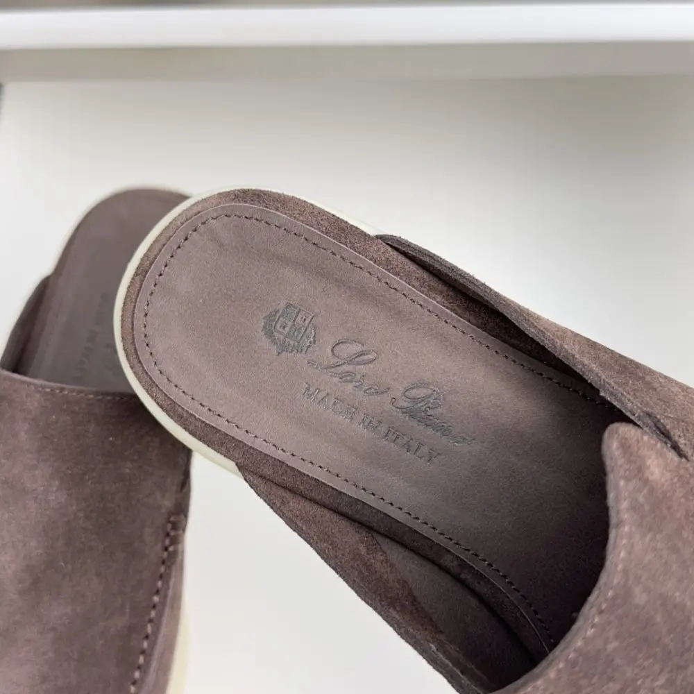 Loro Piana Мюли мужские Summer Walk — Фото 4