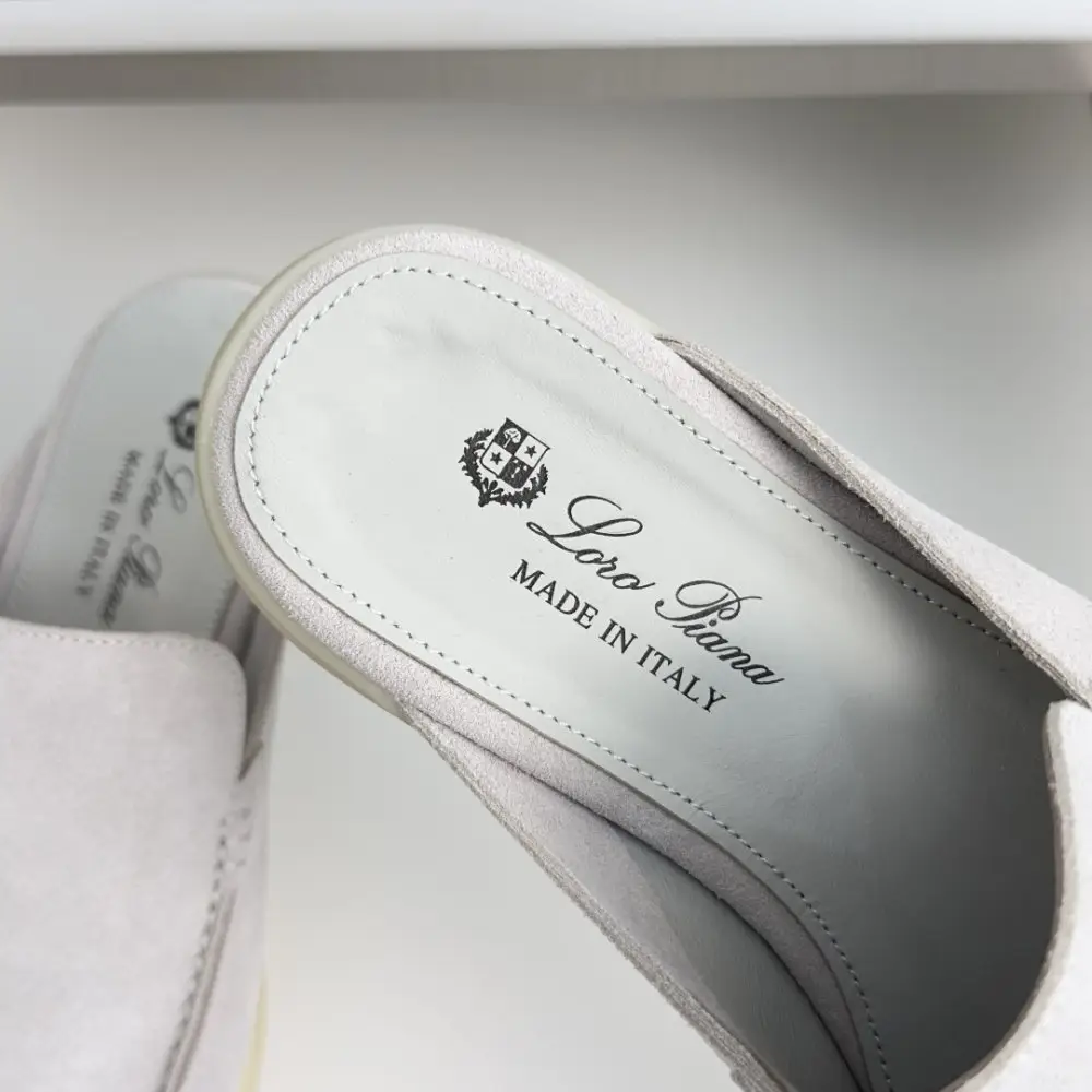 Loro Piana Мюли мужские Summer Walk — Фото 4