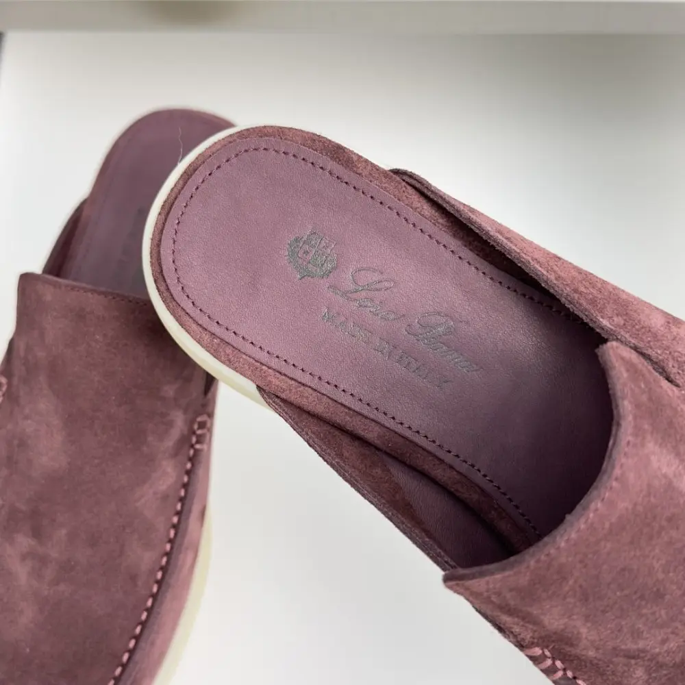Loro Piana Мюли men's Summer Walk — Photo 4