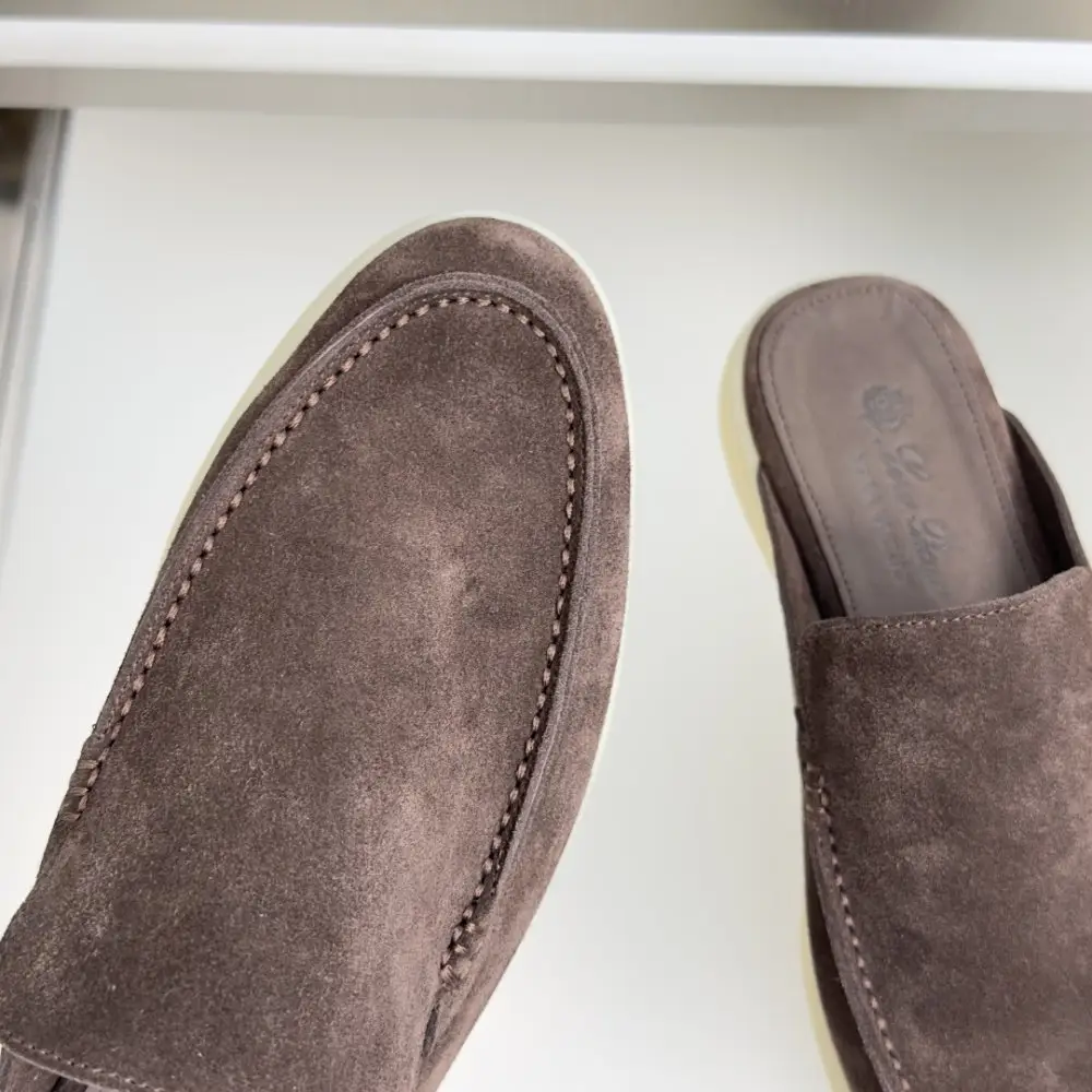 Loro Piana Мюли мужские Summer Walk — Фото 5