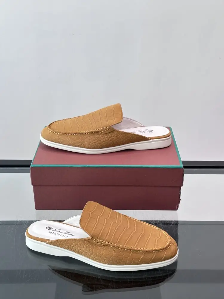 Loro Piana Мюли чоловічі — Фото 4