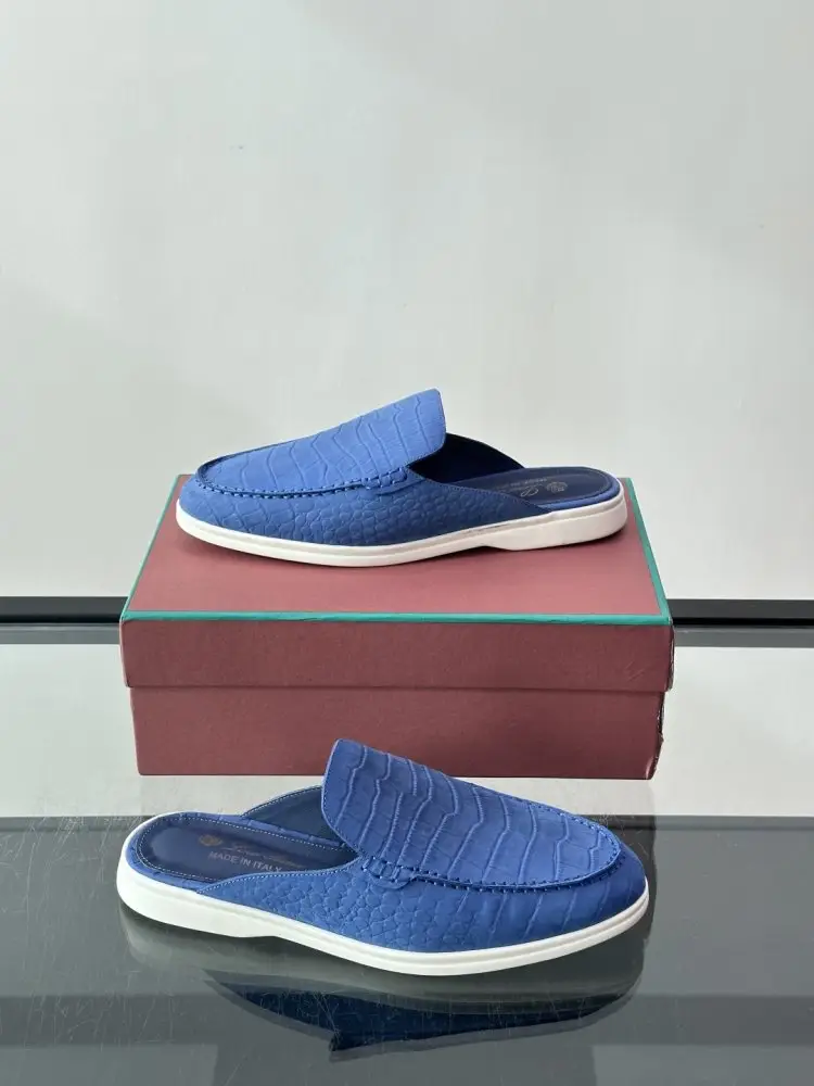 Loro Piana Мюли чоловічі — Фото 4