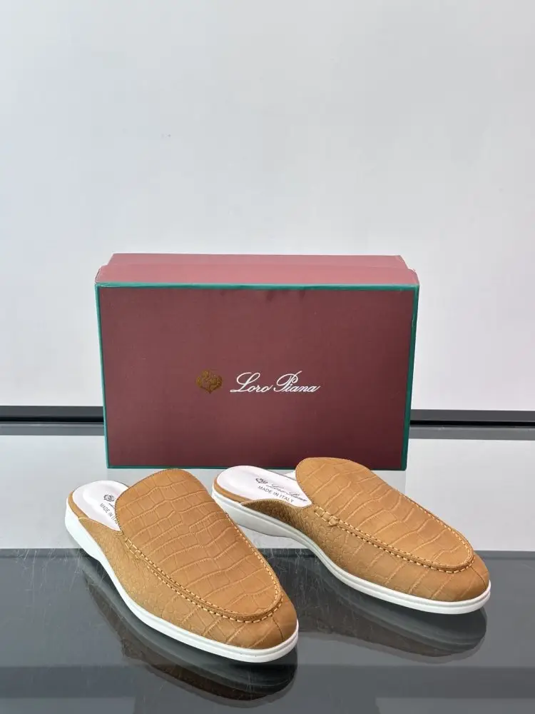 Loro Piana Мюли чоловічі — Фото 5
