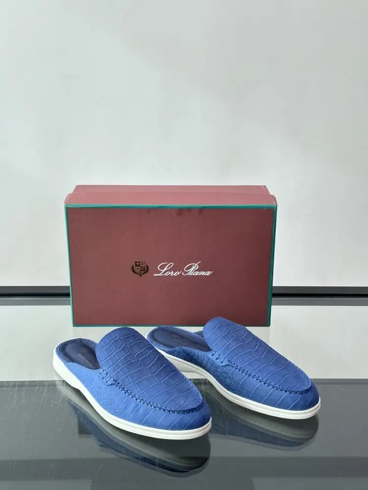 Loro Piana Мюли чоловічі — Фото 5