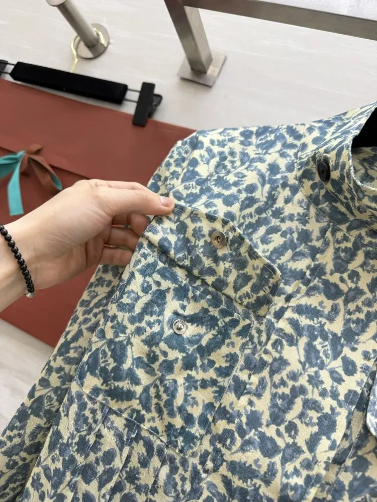 Loro Piana Приталенная женская куртка — Фото 4