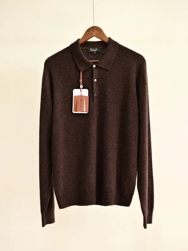 Loro Piana — Pullover cashmere male