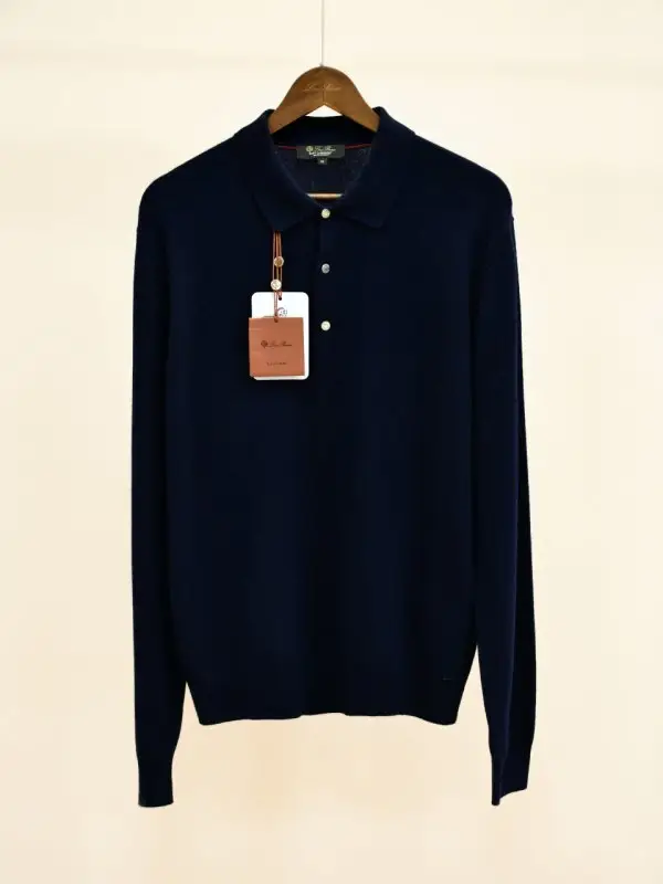 Loro Piana — Pullover cashmere male