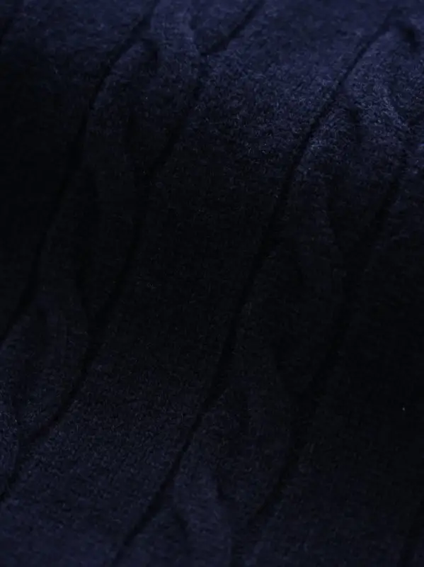 Loro Piana Scarf and a cap of cashmere — Photo 4